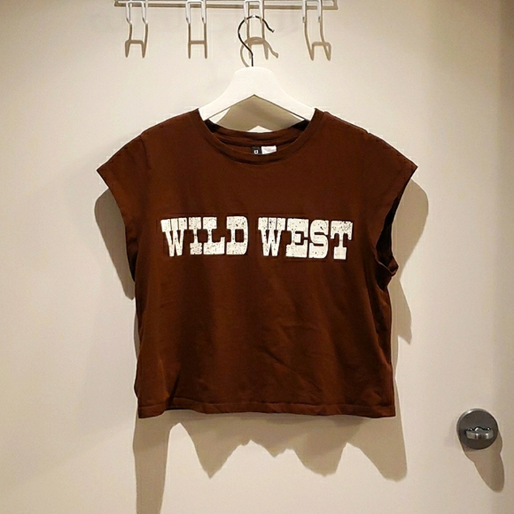 Wild West Tee - L
